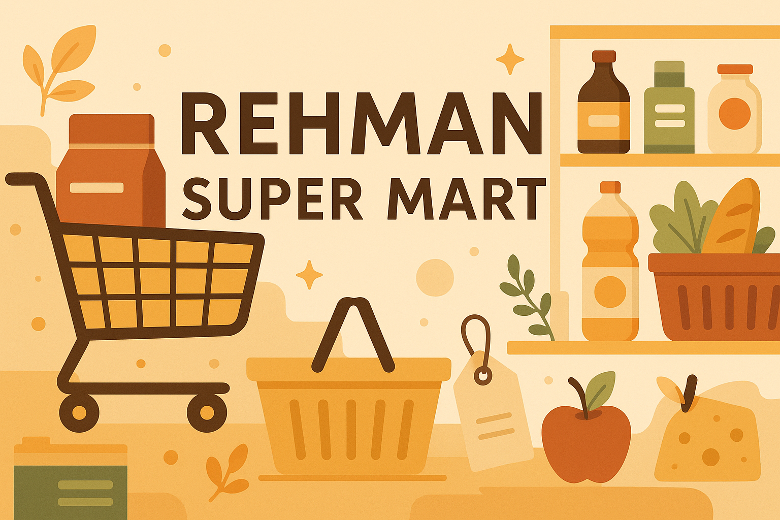 Rehman Super Mart Banner